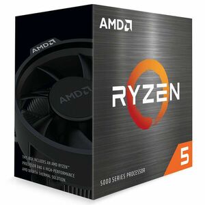 AMD cpu Ryzen 5 5500 AM4 Box (6core, 12x vlákno, 3.6GHz / 4.2GHz, 16MB cache, 65W) s chladičom Wraith Stealth vyobraziť