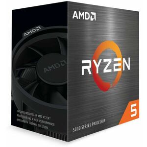 AMD cpu Ryzen 5 5600X AM4 Box (6core, 12x vlákno, 3.7GHz / 4.6GHz, 32MB cache, 65W), s chladičom Wraith Stealth vyobraziť