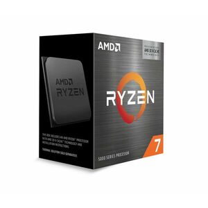 AMD cpu Ryzen 7 5700X AM4 Box (8core, 16x vlákno, 3.4GHz / 4.6GHz, 32MB cache, 65W) bez chladiča vyobraziť