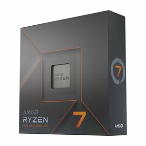 AMD cpu Ryzen 7 7700X AM5 Box (8core, 16x vlákno, 4.5GHz / 5.4GHz, 40MB cache, 105W), Radeon Graphics, bez chladiča vyobraziť