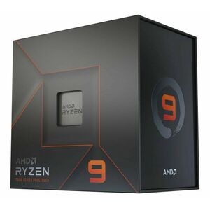 AMD cpu Ryzen 9 7900X AM5 Box (12core, 24x vlákno, 4.7GHz / 5.6GHz, 76MB cache, 170W), Radeon Graphics, bez chladiča vyobraziť