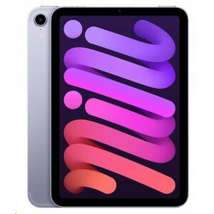 APPLE iPad mini (6. gen.) Wi-Fi + Cellular 64GB - Purple vyobraziť