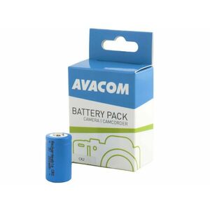 AVACOM nabíjacia fotobatéria Avacom CR2 3V 200mAh 0.6Wh vyobraziť