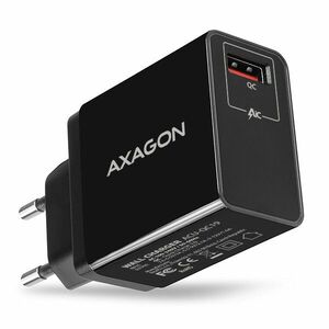 AXAGON ACU-QC19, QC nabíjačka do siete 19W, 1x USB-A port, QC3.0/AFC/FCP/SMART vyobraziť
