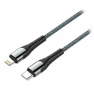 Colorway Dátový Kábel USB-C/ Apple Lightning/ 3A/ Fast Charging / 1m/ Šedivý vyobraziť