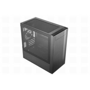Cooler Master case MasterBox NR400, 2x USB3.0, Micro-ATX/Mini-ITX, Mini Tower, čierna, bez zdroja vyobraziť