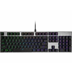 Cooler Master mechanická klávesnica SK652, RGB, US layout, nízky profil vyobraziť