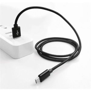 Crono kábel USB 2.0/ USB A samec - microUSB samec, 1, 0m, čierny štandard vyobraziť