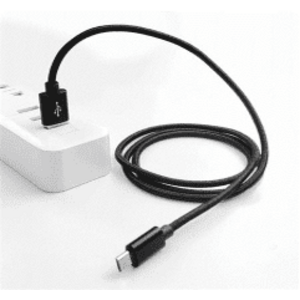 Crono kábel USB 2.0/ USB A samec - USB C, 1, 0 m, čierny premium vyobraziť