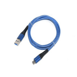 Crono kábel USB 2.0/ USB A samec - USB C, 1, 0 m, modrý high premium vyobraziť
