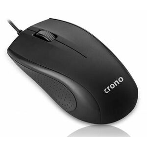 Crono OP-631 optická myš, čierna, USB, DPI 1000 vyobraziť