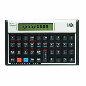 HP 12c Platinum Financial Calculator - Finančná kalkulačka vyobraziť