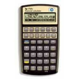 HP 17BII+ Financial Calulator - Finančná kalkulačka vyobraziť
