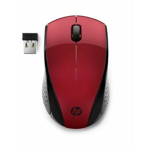 HP 220 - bezdrôtová myš - červená vyobraziť