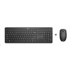 HP Wireless 235 Mouse and Keyboard SK-SK vyobraziť