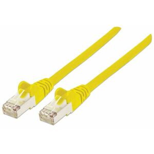 Intellinet Patch kábel Cat6A SFTP 5m žltý, LSOH vyobraziť