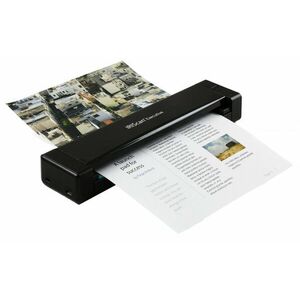 IRIScan Executive 4 skener, A4, prenosný, obojstranný, farebný, 600 x 600 dpi, USB vyobraziť