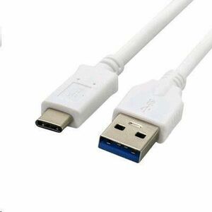 kábel C-TECH USB 2.0 AM na USB-C (AM/CM), 1m, biela vyobraziť