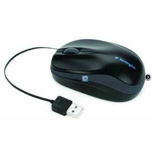Kensington mobilná myš Pro Fit™ so zvinovacím USB káblom vyobraziť