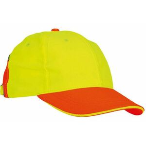 KNOXFIELD HV baseball čiapka žltá/oranž vyobraziť