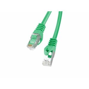 LANBERG Patch kábel CAT.6 FTP 1.5M zelený Fluke Passed vyobraziť
