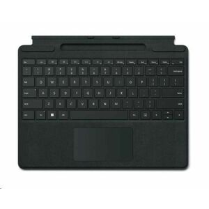 Microsoft Surface Pro Signature Keyboard (Black), Commercial, ENG vyobraziť