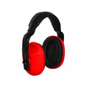 Mušľové chrániče sluchu EP106, červené vyobraziť