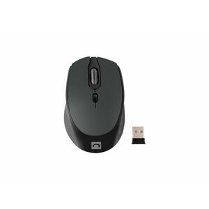 Natec optická myš OSPREY/1600 DPI/Cestovná/Optická/Bezdrôtová USB/Čierna vyobraziť