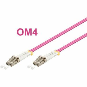 Optický patch kábel duplex LC-LC 50/125 MM 20m OM4 vyobraziť