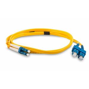 Optický patch kábel duplex LC-SC 50/125 MM 20m OM3 vyobraziť