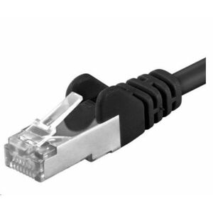 PREMIUMCORD Patch kábel CAT6a S-FTP, RJ45-RJ45, AWG 26/7 0, 25m čierna vyobraziť