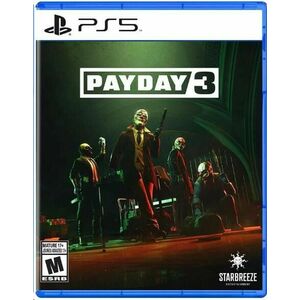PS5 hra Payday 3 Day One Edition vyobraziť