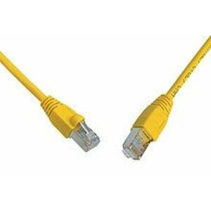 SOLARIX patch kábel CAT5E SFTP PVC 10m žltý vyobraziť