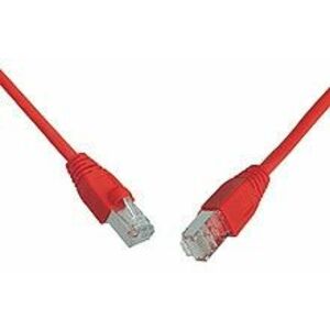 SOLARIX patch kábel CAT5E SFTP PVC 15m červený vyobraziť