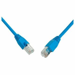 SOLARIX patch kábel CAT5E SFTP PVC 15m modrý vyobraziť