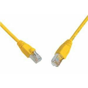 SOLARIX patch kábel CAT5E SFTP PVC 2m žltý vyobraziť