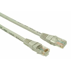SOLARIX patch kábel CAT5E UTP PVC 2m sivý non-snag proof vyobraziť