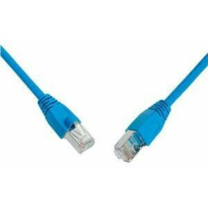 SOLARIX patch kábel CAT6 SFTP PVC 1m modrý snag-proof vyobraziť