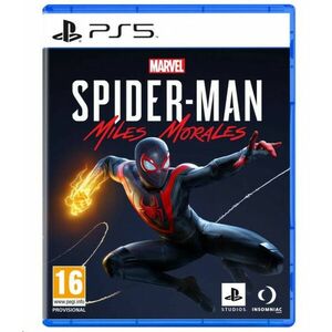 SONY PS5 hra Marvel 's Spider-Man: Miles Morales vyobraziť