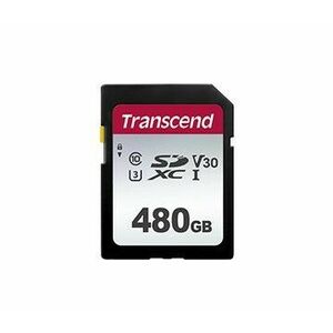 TRANSCEND SDXC karta 512GB 300S, UHS-I U3 V30 (R: 95/W: 45 MB/s) vyobraziť