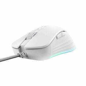 TRUST herná myš GXT 924W YBAR+ Gaming Mouse, optická, USB, biela vyobraziť