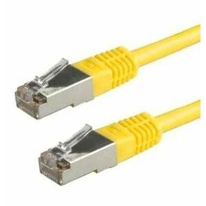 XtendLan patch kábel Cat5E, FTP - 1, 5m, žltý vyobraziť