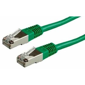 XtendLan patch kábel Cat5E, FTP - 3m, zelený vyobraziť