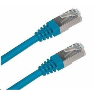 XtendLan patch kábel Cat6A, SFTP, LS0H - 0, 5m, modrý (predaj po 10 ks) vyobraziť