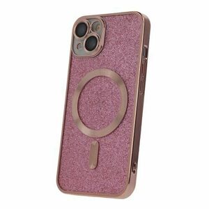 Puzdro Glitter Magsafe iPhone 14 Pro - ružové vyobraziť