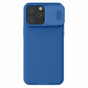 Nillkin CamShield PRO Magnetic Zadní Kryt pro Apple iPhone 15 Pro Max Blue vyobraziť