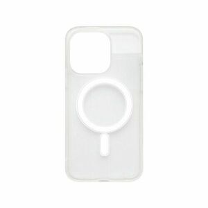 mobilNET plastový kryt MagSafe iPhone 15 Pro Max, transparentný vyobraziť