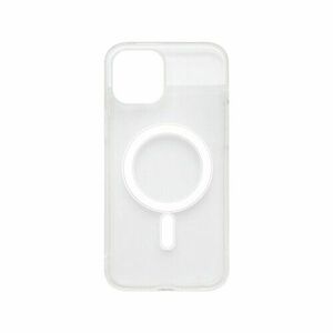 mobilNET plastový kryt MagSafe iPhone 15 Plus, transparentný vyobraziť