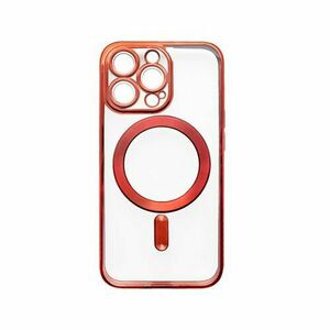 mobilNET plastový kryt MagSafe iPhone15 Pro, červený vyobraziť