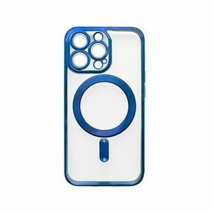 mobilNET plastový kryt MagSafe iPhone 14 Pro, modrý vyobraziť